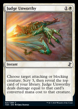 Judge Unworthy [Time Spiral Remastered] | Silver Goblin