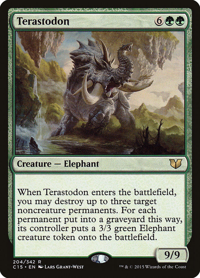 Terastodon [Commander 2015] | Silver Goblin