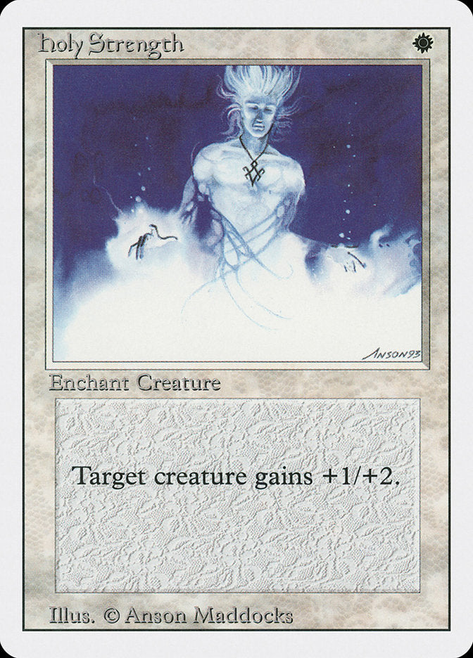 Holy Strength [Revised Edition] | Silver Goblin