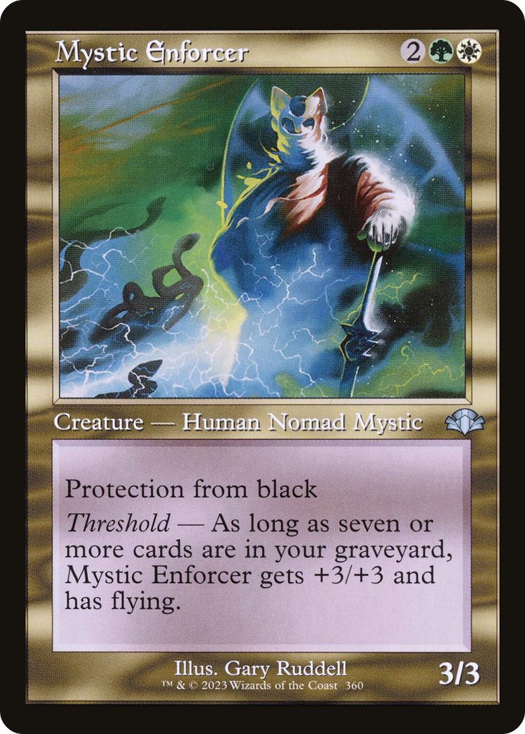 Mystic Enforcer (Retro) [Dominaria Remastered] | Silver Goblin