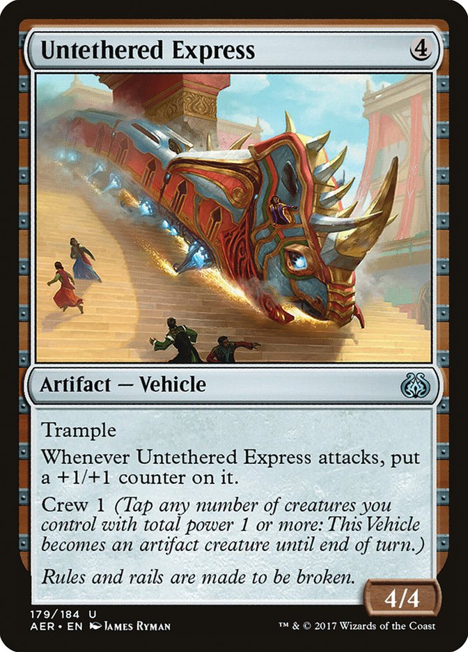 Untethered Express [Aether Revolt] | Silver Goblin