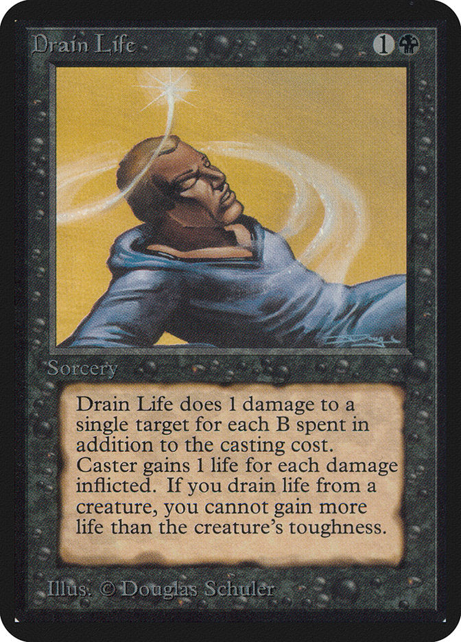 Drain Life [Alpha Edition] | Silver Goblin