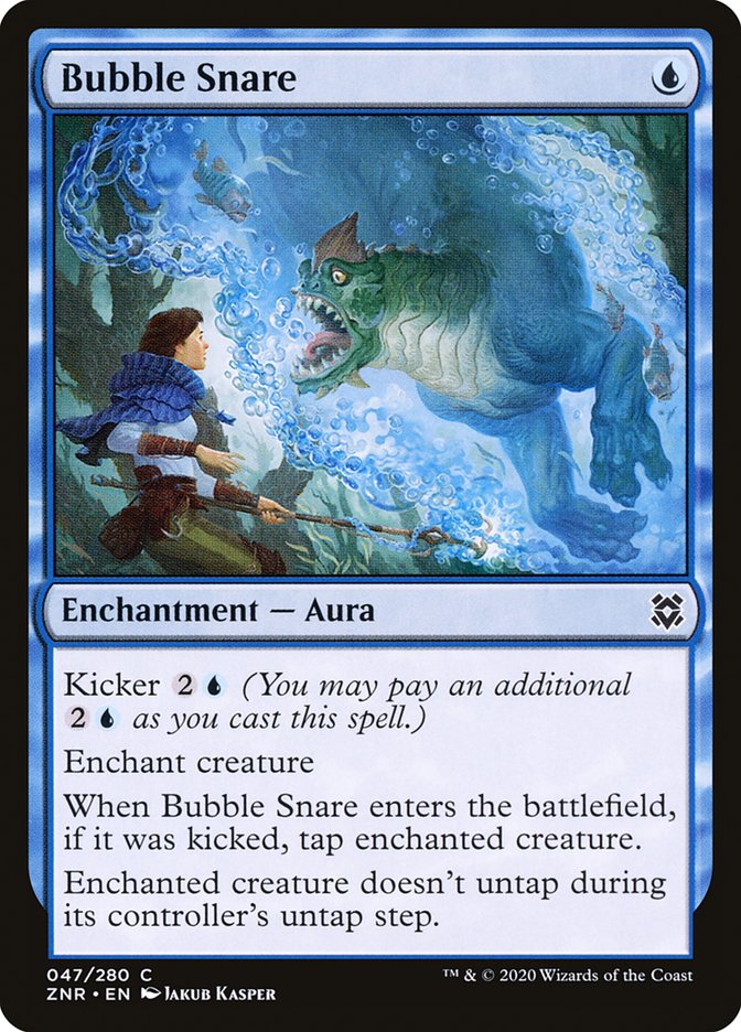 Bubble Snare [Zendikar Rising] | Silver Goblin