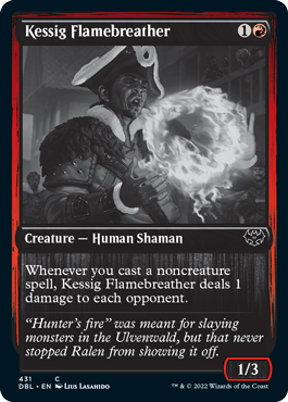 Kessig Flamebreather [Innistrad: Double Feature] | Silver Goblin