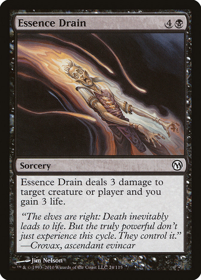 Essence Drain [Duels of the Planeswalkers] | Silver Goblin