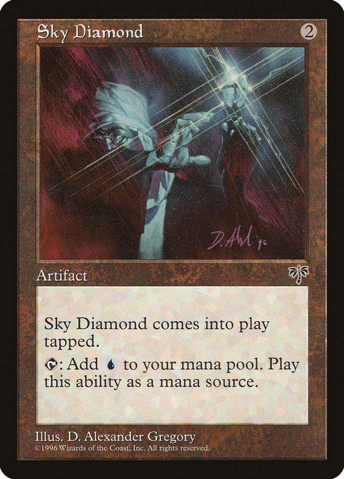 Sky Diamond [Mirage] | Silver Goblin