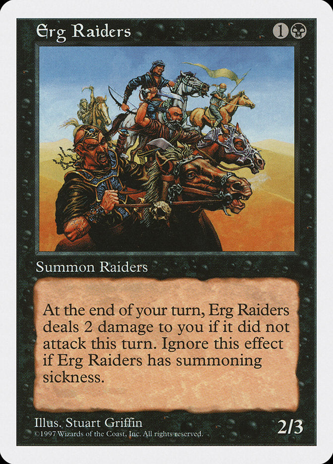 Erg Raiders [Fifth Edition] | Silver Goblin