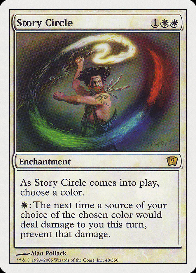 Story Circle [Ninth Edition] | Silver Goblin