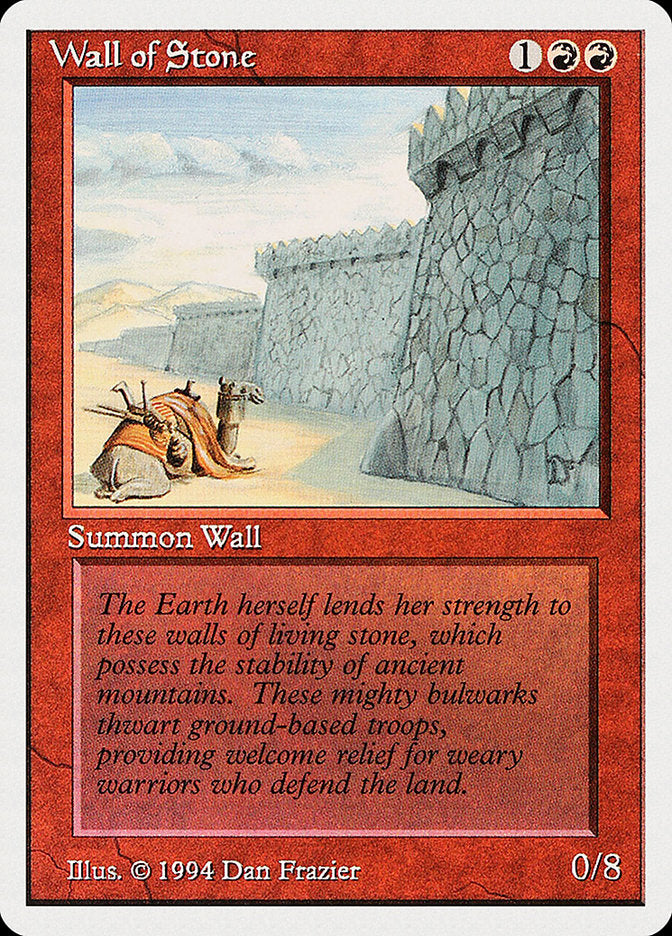 Wall of Stone [Summer Magic / Edgar] | Silver Goblin