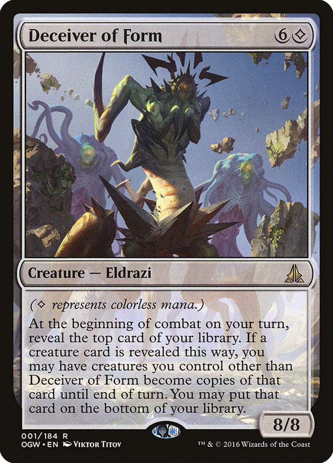 Deceiver of Form [Oath of the Gatewatch] | Silver Goblin