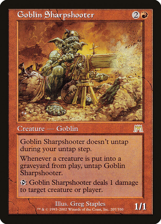 Goblin Sharpshooter [Onslaught] | Silver Goblin