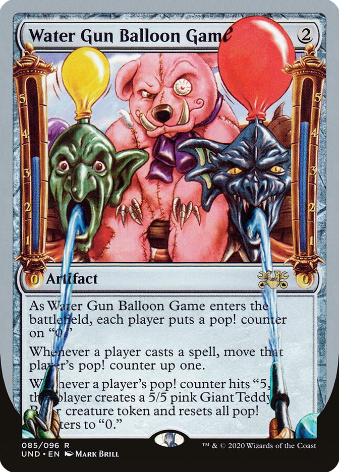 Water Gun Balloon Game [Unsanctioned] | Silver Goblin