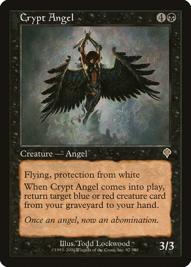 Crypt Angel [Invasion] | Silver Goblin