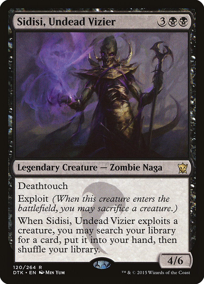 Sidisi, Undead Vizier [Dragons of Tarkir] | Silver Goblin