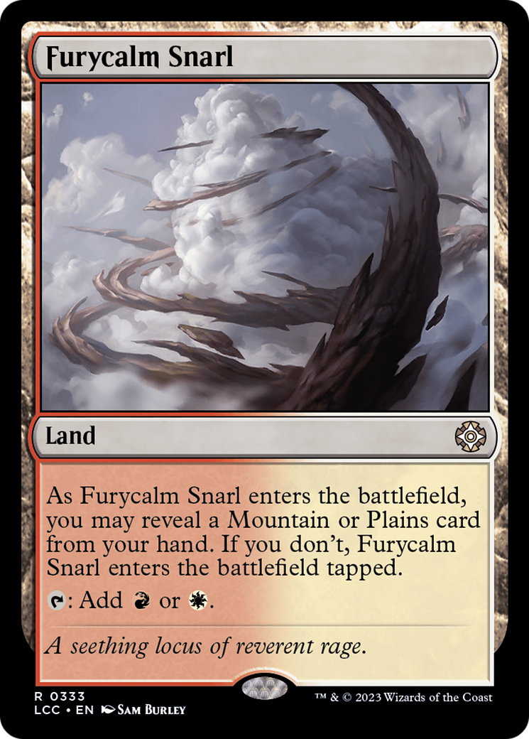 Furycalm Snarl [The Lost Caverns of Ixalan Commander] | Silver Goblin