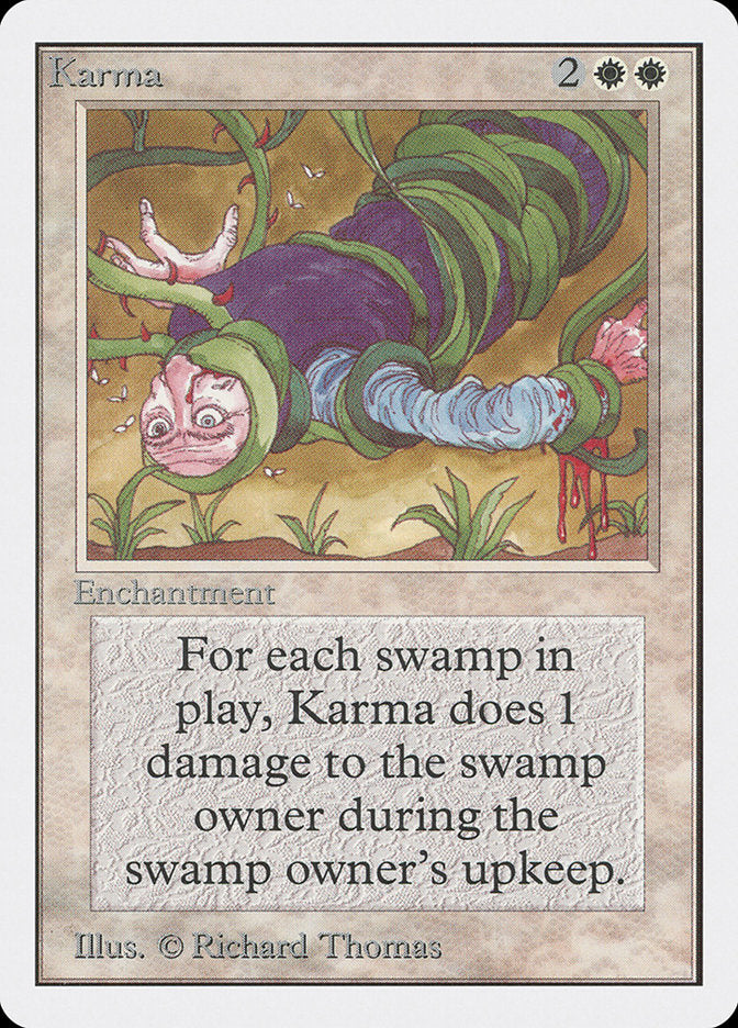 Karma [Unlimited Edition] | Silver Goblin