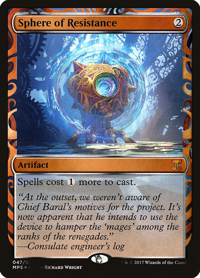 Sphere of Resistance [Kaladesh Inventions] | Silver Goblin