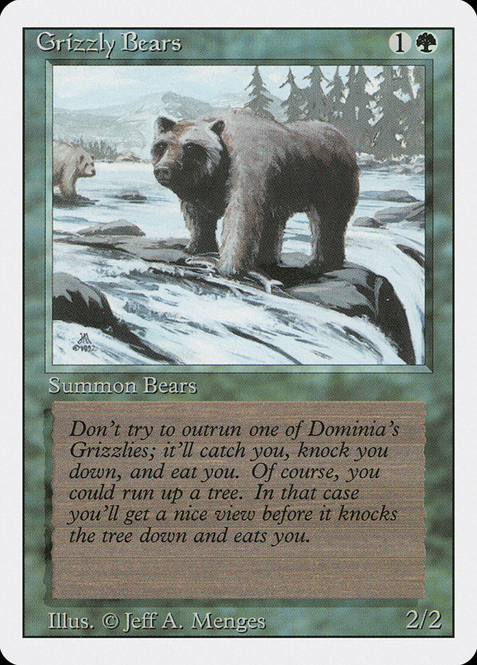 Grizzly Bears [Revised Edition] | Silver Goblin