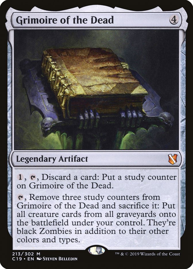 Grimoire of the Dead [Commander 2019] | Silver Goblin