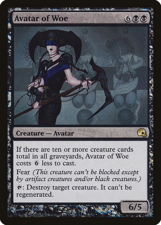 Avatar of Woe [Premium Deck Series: Graveborn] | Silver Goblin