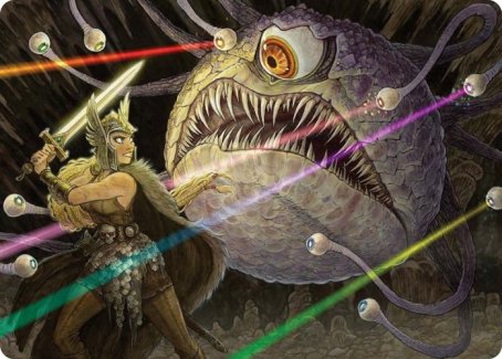 Hive of the Eye Tyrant Art Card [Dungeons & Dragons: Adventures in the Forgotten Realms Art Series] | Silver Goblin
