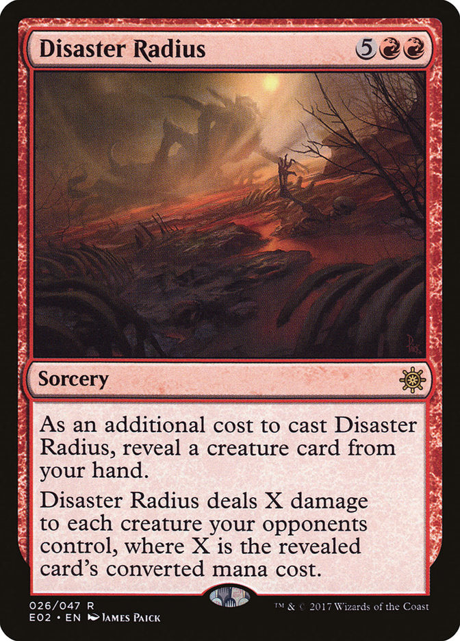 Disaster Radius [Explorers of Ixalan] | Silver Goblin