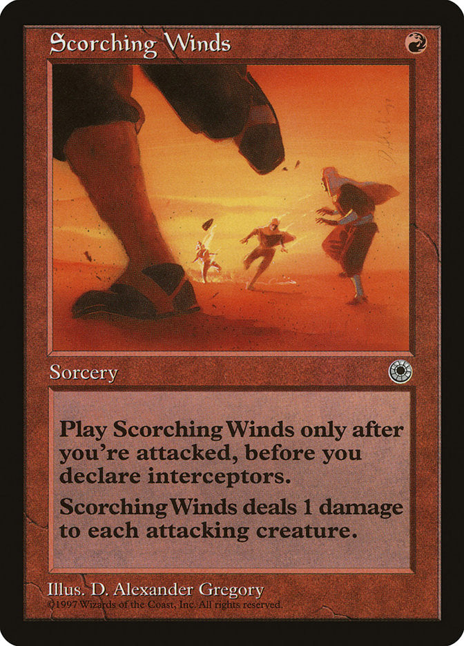 Scorching Winds [Portal] | Silver Goblin