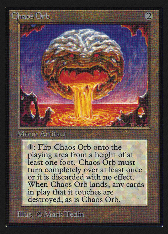 Chaos Orb [International Collectors' Edition] | Silver Goblin