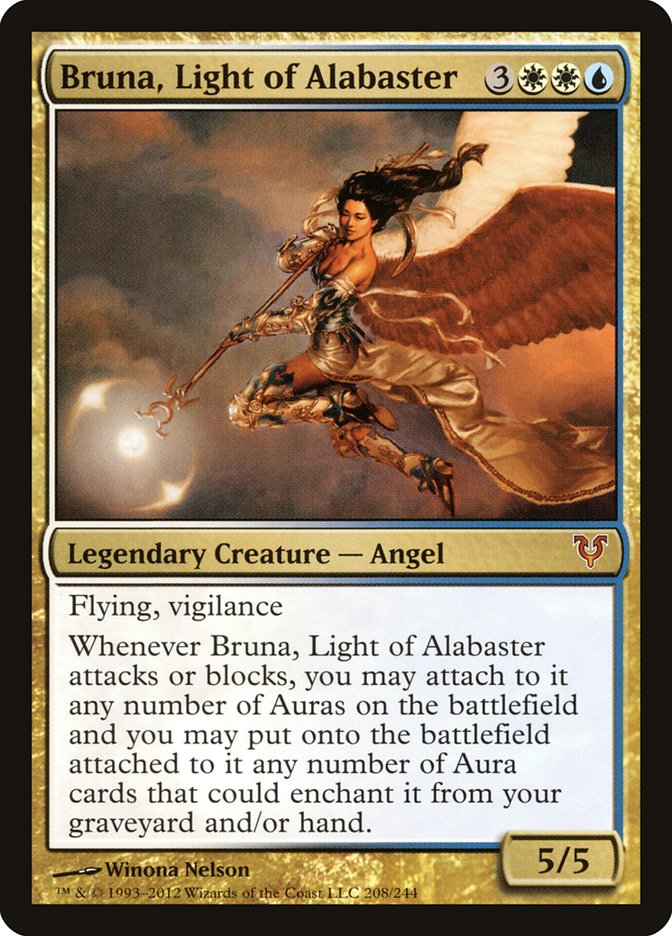 Bruna, Light of Alabaster [Avacyn Restored] | Silver Goblin