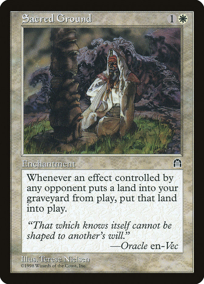 Sacred Ground [Stronghold] | Silver Goblin