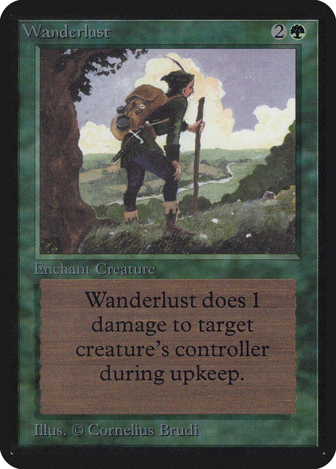 Wanderlust [Alpha Edition] | Silver Goblin