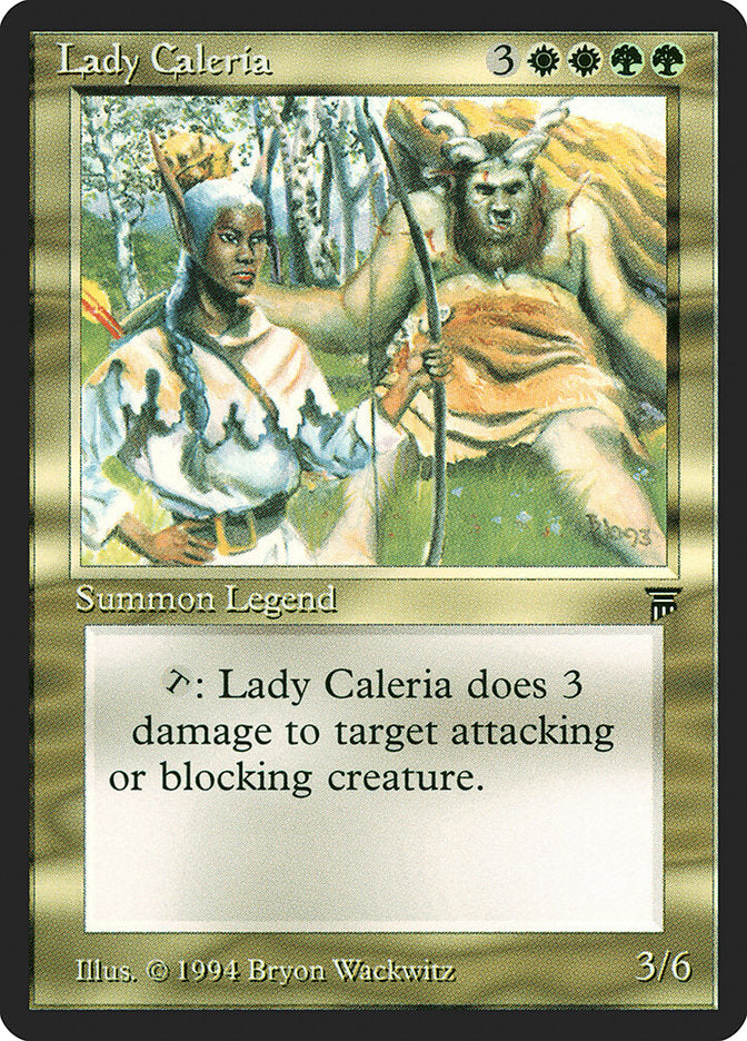 Lady Caleria [Legends] | Silver Goblin