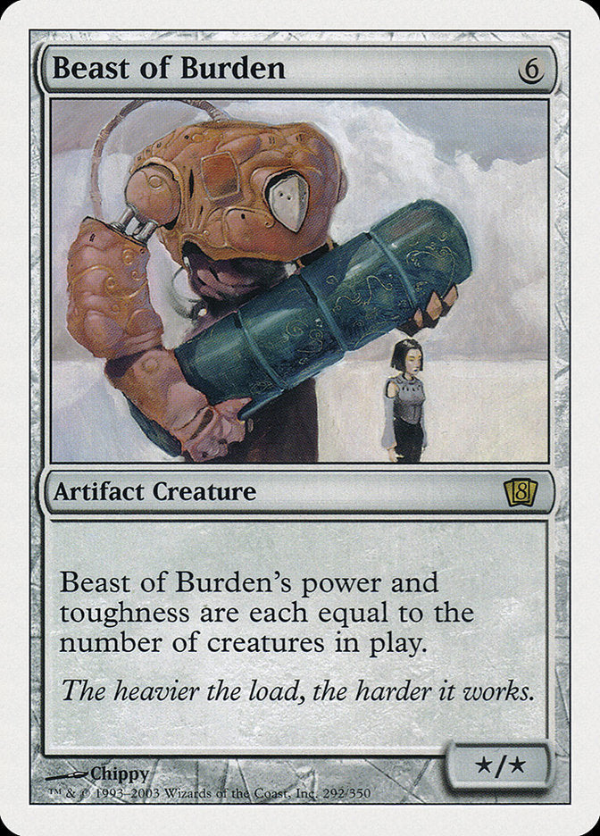 Beast of Burden [Eighth Edition] | Silver Goblin