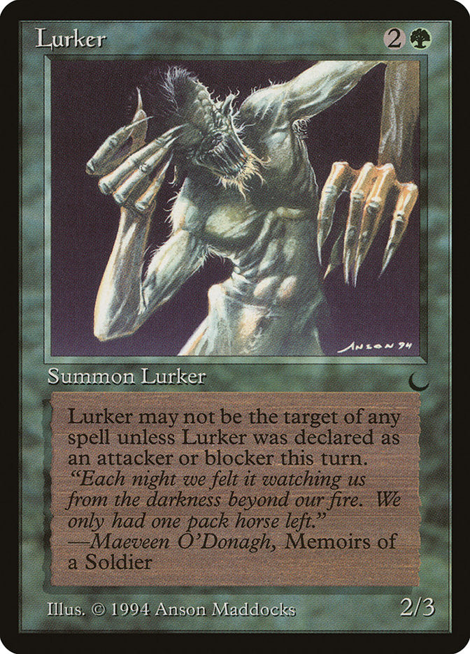 Lurker [The Dark] | Silver Goblin