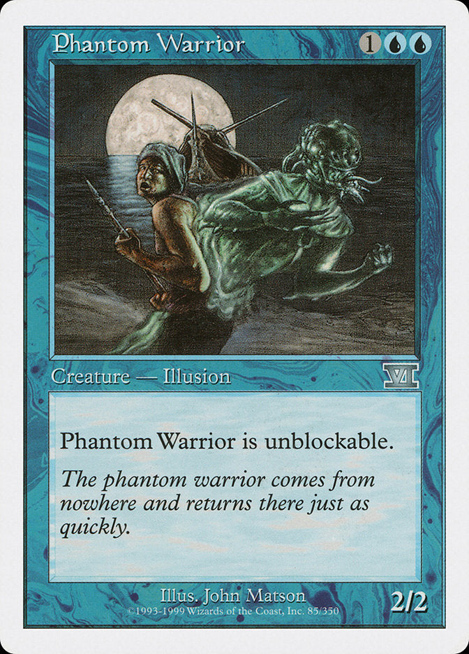 Phantom Warrior [Classic Sixth Edition] | Silver Goblin