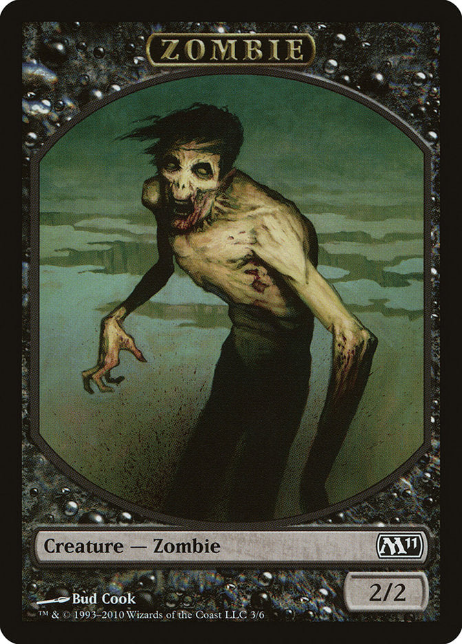 Zombie Token [Magic 2011 Tokens] | Silver Goblin