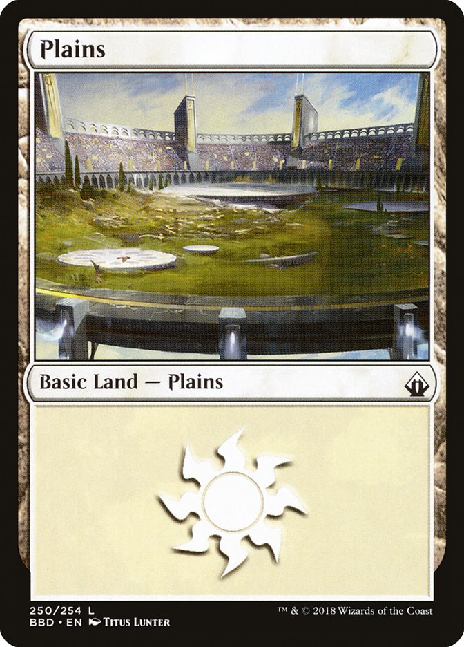 Plains (250) [Battlebond] | Silver Goblin