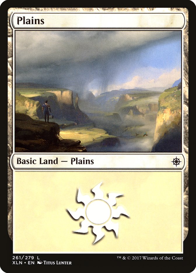 Plains (261) [Ixalan] | Silver Goblin