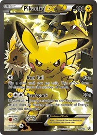 Pikachu EX (XY124) (Jumbo Card) [XY: Black Star Promos] | Silver Goblin