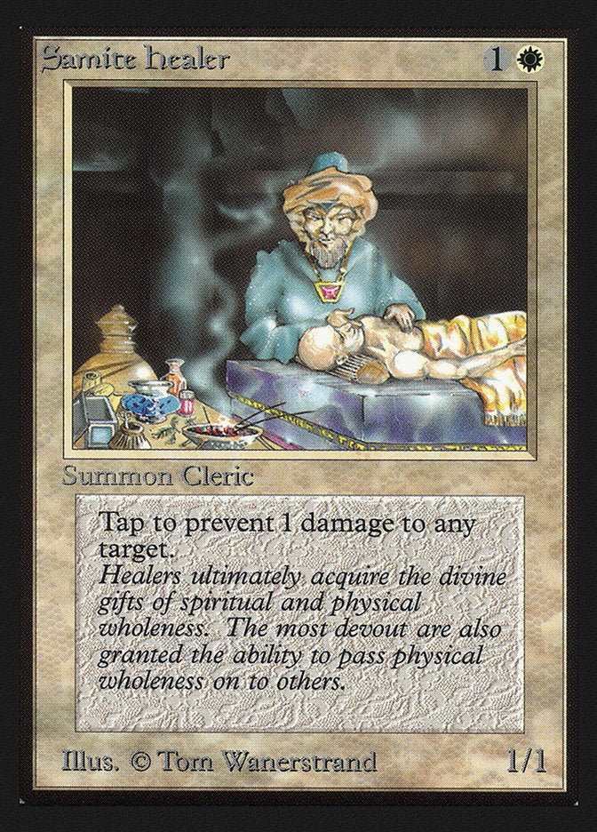 Samite Healer [Collectors' Edition] | Silver Goblin