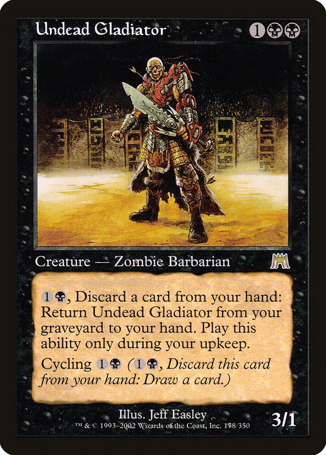 Undead Gladiator [Onslaught] | Silver Goblin