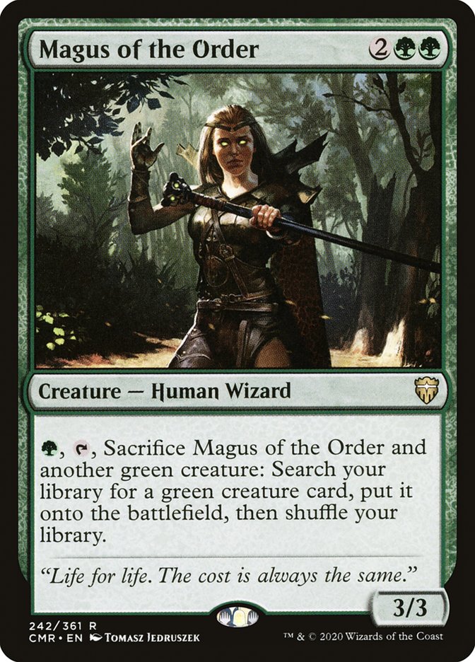 Magus of the Order [Commander Legends] | Silver Goblin