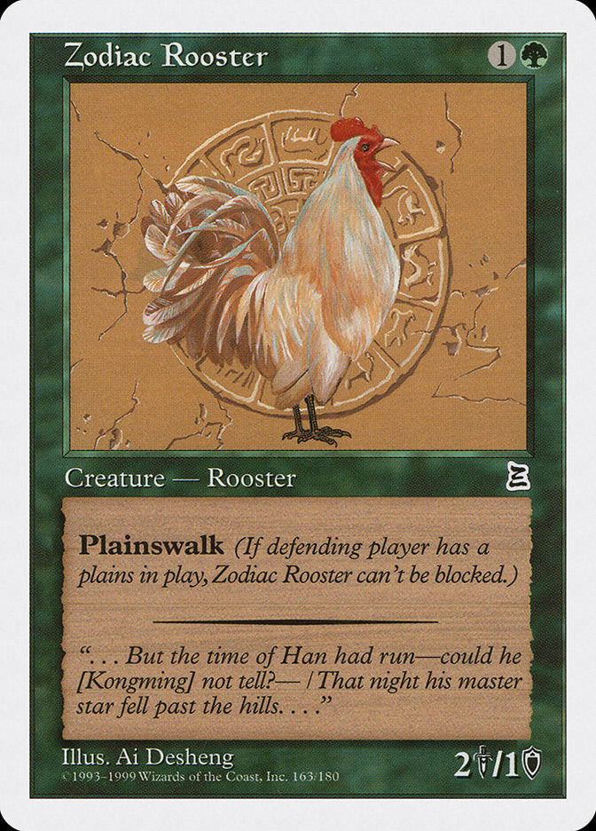Zodiac Rooster [Portal Three Kingdoms] | Silver Goblin
