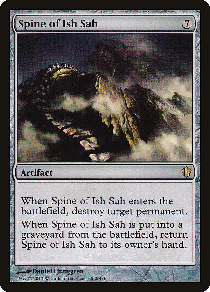 Spine of Ish Sah [Commander 2013] | Silver Goblin