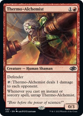 Thermo-Alchemist (83) [Jumpstart 2022] | Silver Goblin