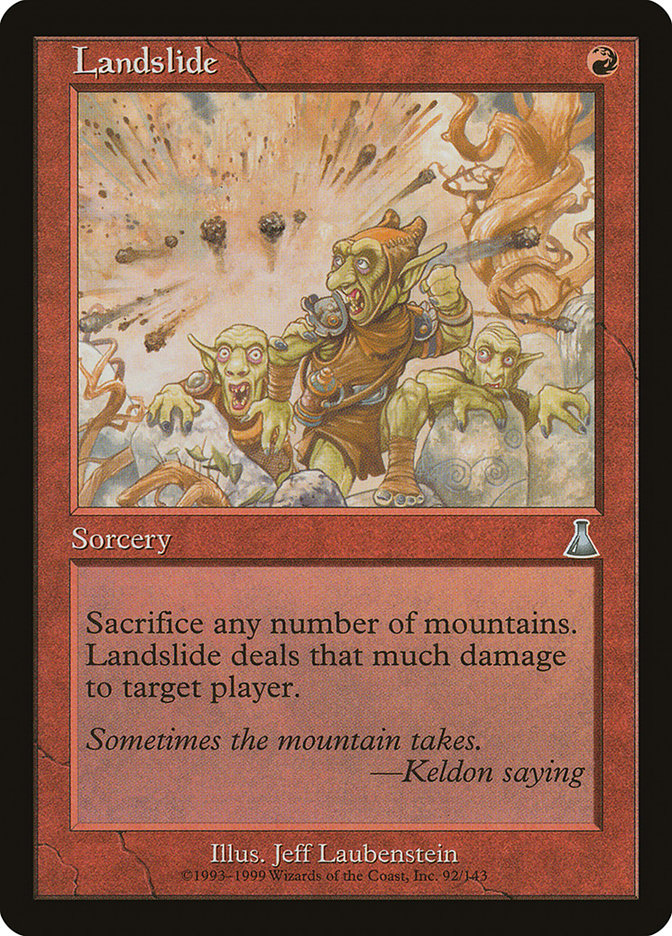 Landslide [Urza's Destiny] | Silver Goblin