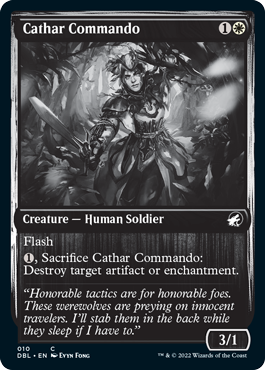 Cathar Commando [Innistrad: Double Feature] | Silver Goblin
