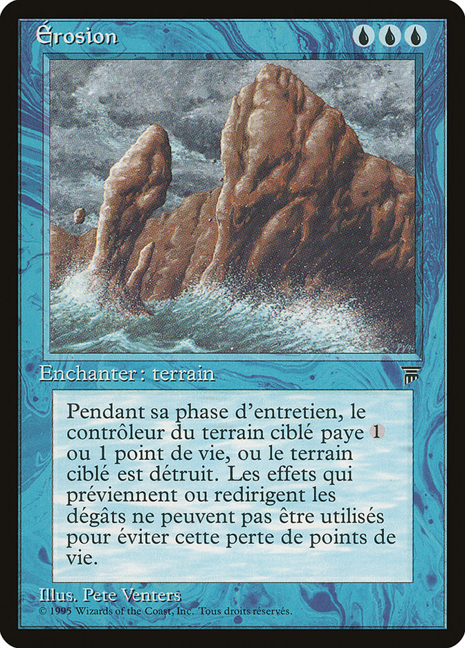 Erosion (French) [Renaissance] | Silver Goblin