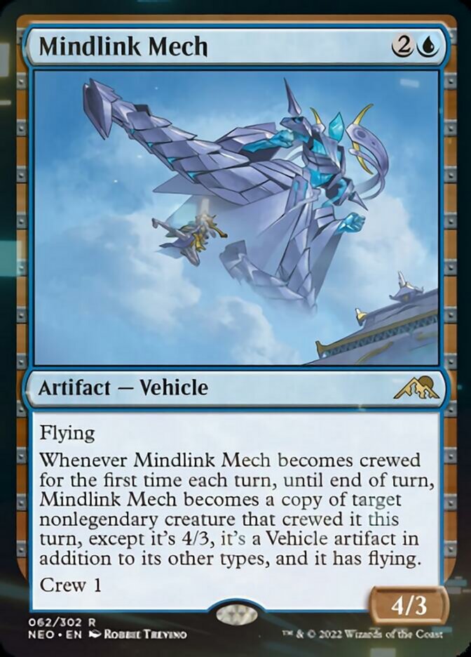 Mindlink Mech [Kamigawa: Neon Dynasty] | Silver Goblin