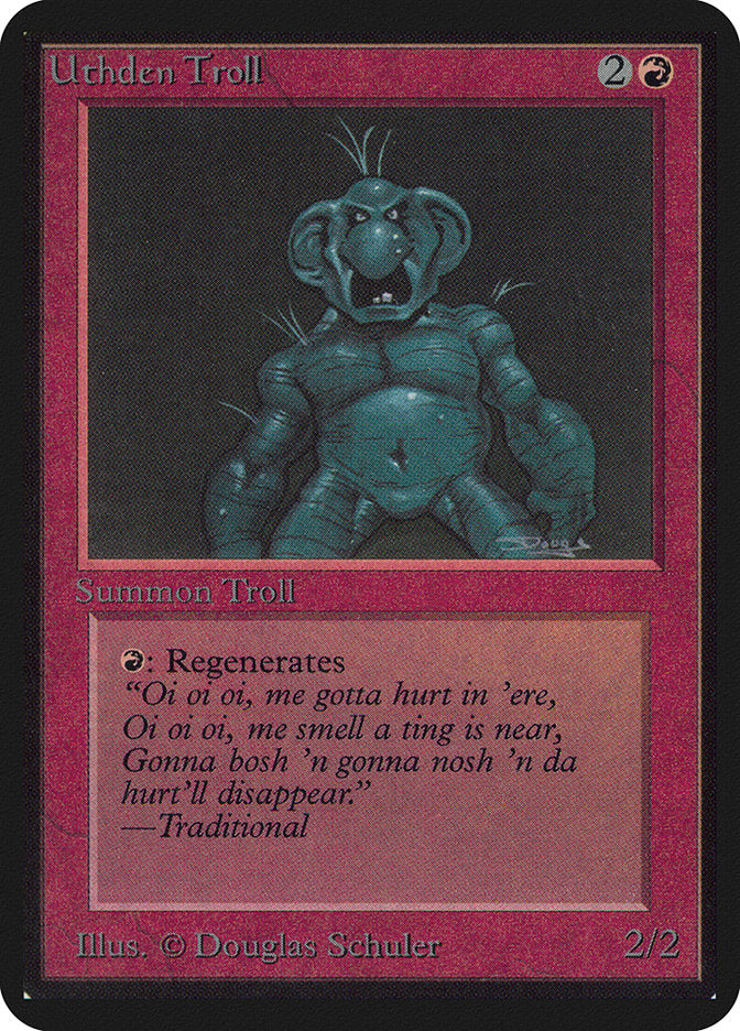 Uthden Troll [Alpha Edition] | Silver Goblin